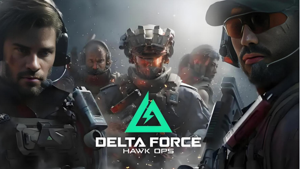 Delta Force game screenshot