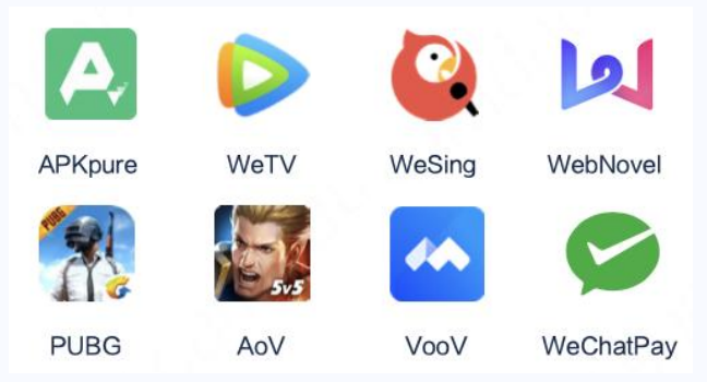 Tencent Cloud Audio/Video Solutions product matrix